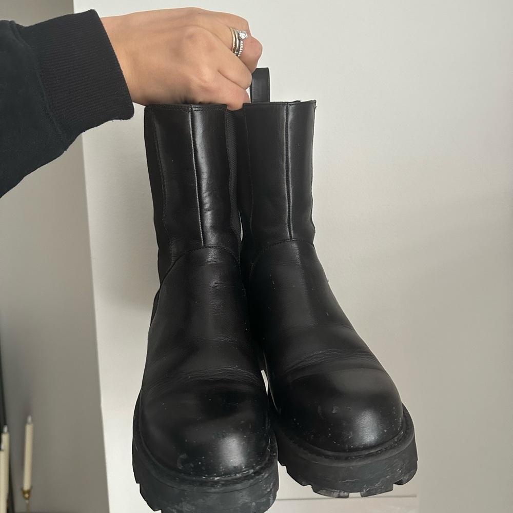 Vagabond Cosmo 2.0 chunky Chelsea boots - Picture 5 of 8